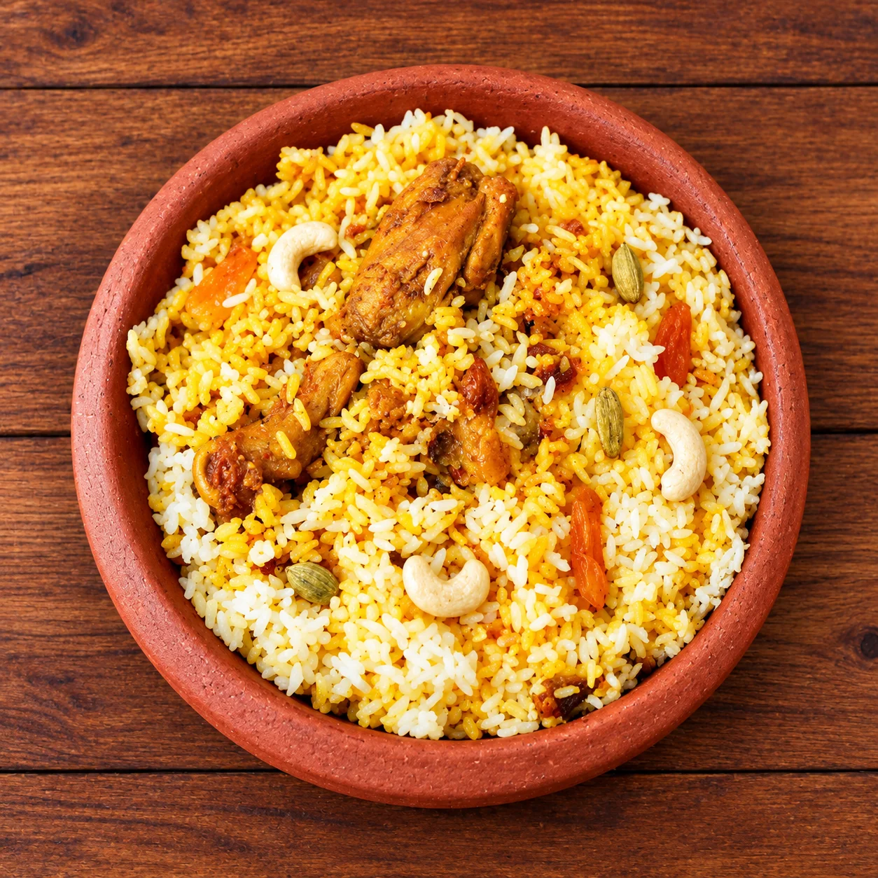 Thalassery Chatti Biryani authentic Malabar biryani at MC's Curry Winnipeg